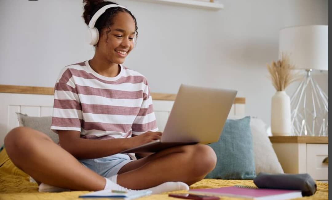 Students learning in a safe environment